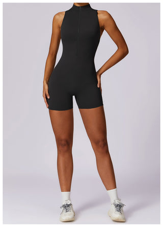 Super Sculpt V Back Romper