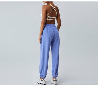 Statement Cotton Sweatpants