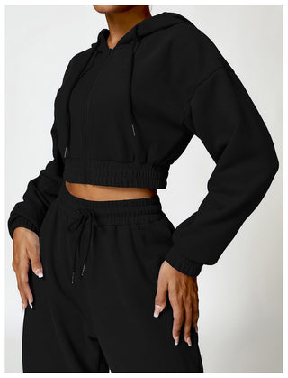 Mona Luxe Zip Sweatsuit