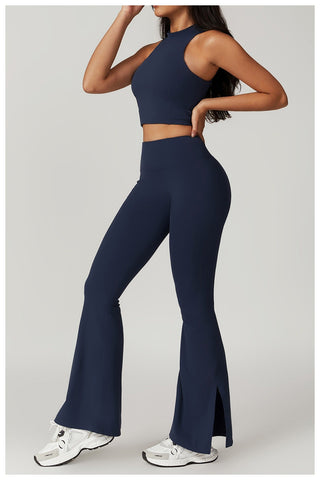 Mira Flared Slit Bottoms