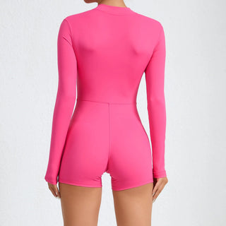 Essential Longsleeve Sculpt Romper