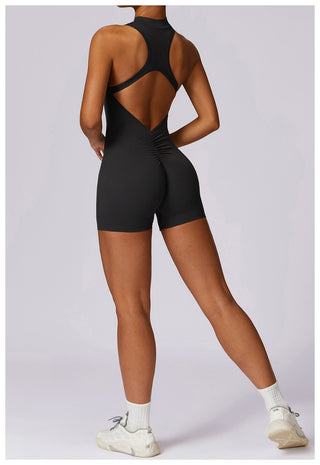 Super Sculpt V Back Romper