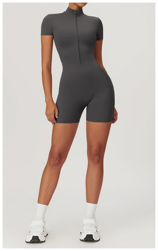 Super Sculpt Short Sleeve Romper (size down)