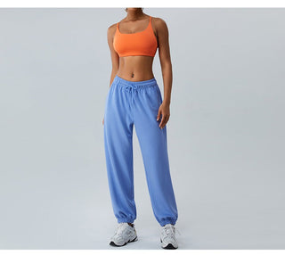 Statement Cotton Sweatpants