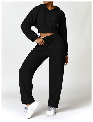 Mona Luxe Zip Sweatsuit