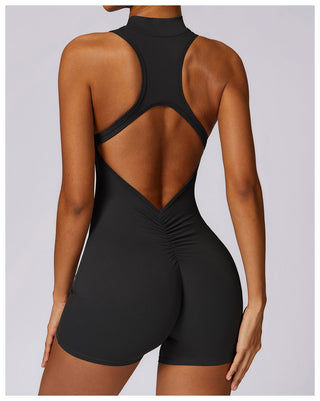 Super Sculpt V Back Romper