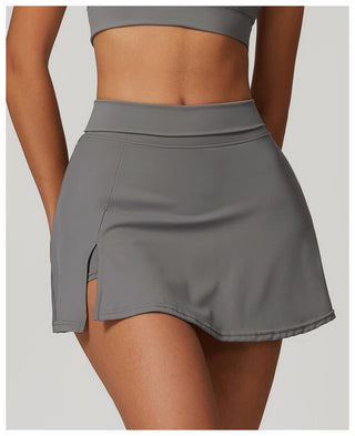 Noa Side Slit Skort