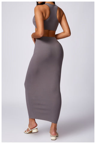 Cotton Bodycon Skirt