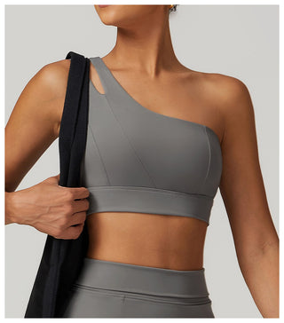 Noa Asymmetric Bra Top