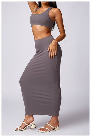 Cotton Bodycon Skirt