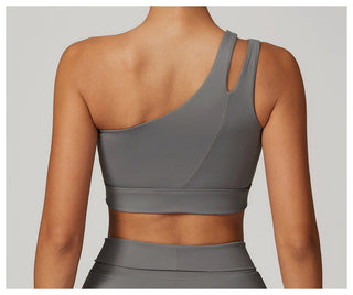 Noa Asymmetric Bra Top