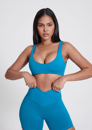 Define Deep Scoop Bra Top