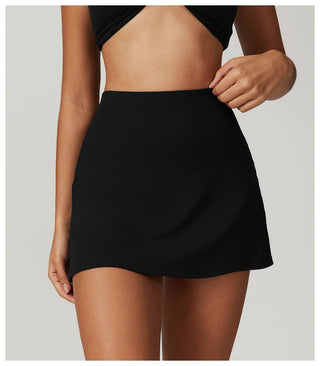 Mira Side Slit Skort