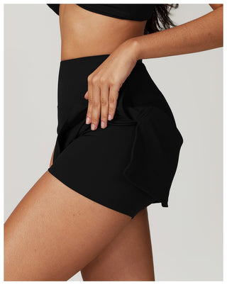 Mira Side Slit Skort