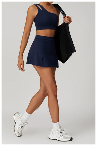 Noa Side Slit Skort