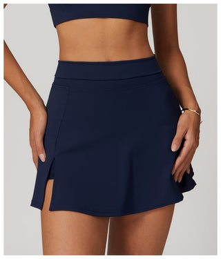 Noa Side Slit Skort