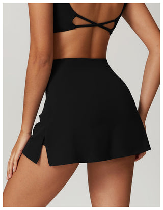 Mira Side Slit Skort