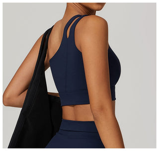 Noa Asymmetric Bra Top