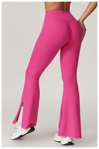 Mira Flared Slit Bottoms