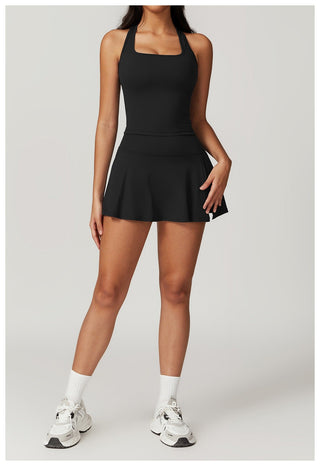 Talia Side Slit Skort