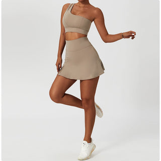 Noa Side Slit Skort