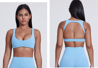 Define Deep Scoop Bra Top