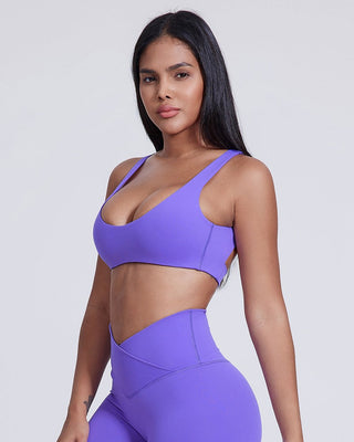 Define Deep Scoop Bra Top