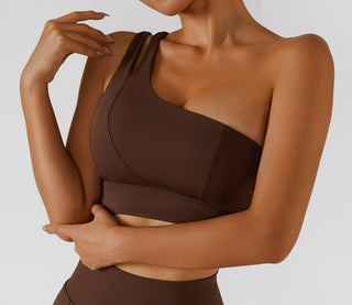 Noa Asymmetric Bra Top