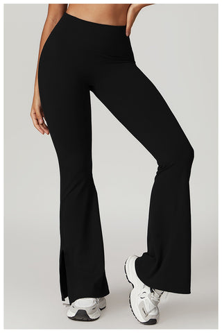 Mira Flared Slit Bottoms