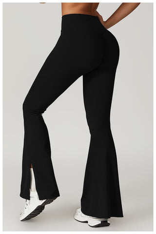 Mira Flared Slit Bottoms