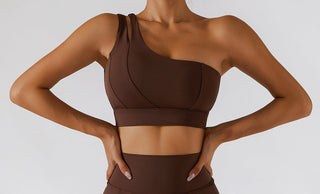 Noa Asymmetric Bra Top