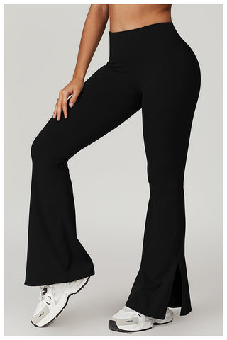 Mira Flared Slit Bottoms