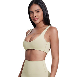 Define Deep Scoop Bra Top