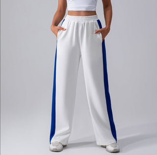 Blakely Contrast Cotton Trousers