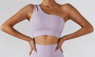 Noa Asymmetric Bra Top