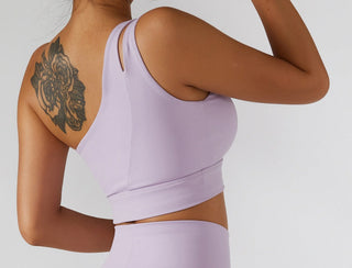 Noa Asymmetric Bra Top