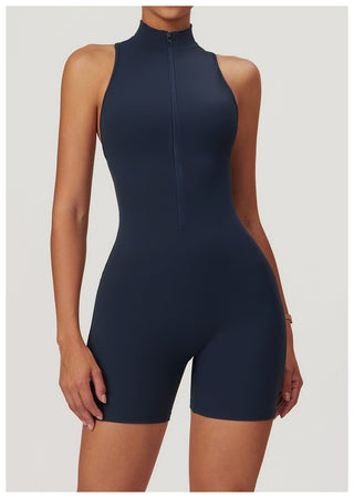 Super Sculpt V Back Romper