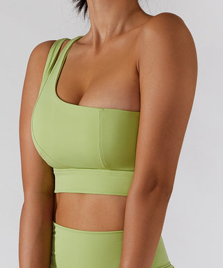 Noa Asymmetric Bra Top