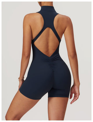 Super Sculpt V Back Romper