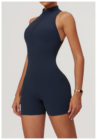 Super Sculpt V Back Romper