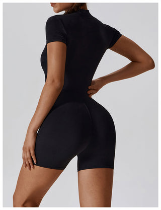 Super Sculpt Short Sleeve Romper (size down)