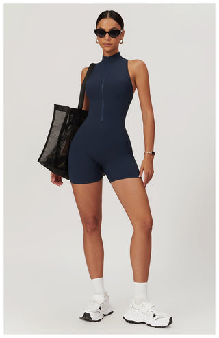 Super Sculpt V Back Romper