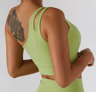 Noa Asymmetric Bra Top