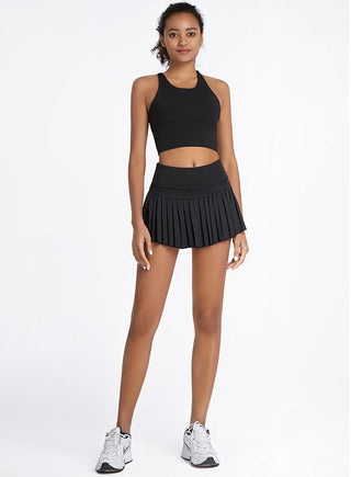 Aiza Pleated Skort