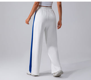 Blakely Contrast Cotton Trousers