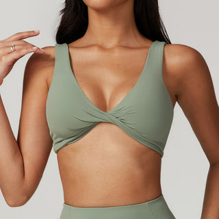 Mira Twist Bra Top