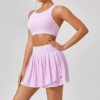 Mara Ruffle Skort