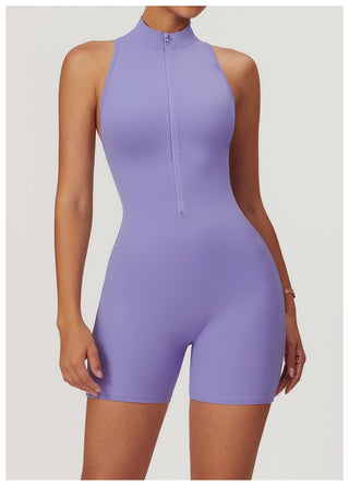 Super Sculpt V Back Romper