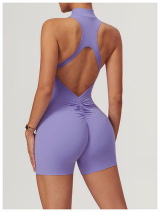 Super Sculpt V Back Romper