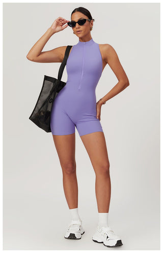 Super Sculpt V Back Romper